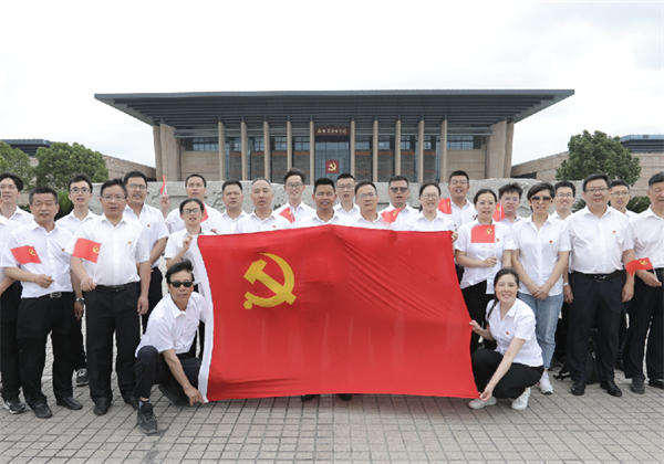 优秀党支部——必威betway二建党支部