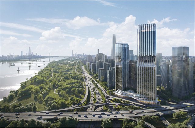 必威betway六建成功中标新希望总部大楼项目